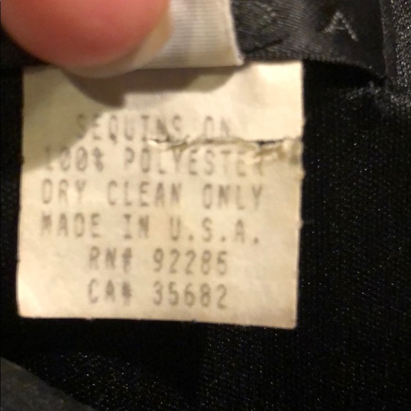 Bebe Moda Stretchy python AB sequins one shoulder 🤩 SC5 - Picture 6 of 9